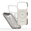 Tech-Protect Silicone MagSafe case for Apple iPhone 17 Pro, stone grey