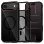 Tech-Protect MagHybrid MagSafe case for Apple iPhone Air, black/red