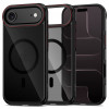 Tech-Protect MagHybrid MagSafe case for Apple iPhone Air, black/red