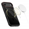 Tech-Protect MagHybrid MagSafe case for Apple iPhone Air, black/red