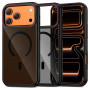 Tech-Protect MagHybrid MagSafe case for Apple iPhone 17 Pro Max, black/red