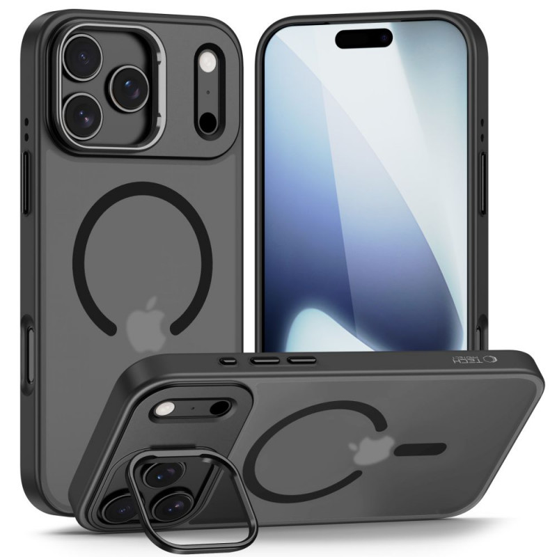 Tech-Protect Magstand MagSafe case for Apple iPhone 17 Pro, matte black