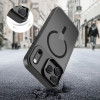 Tech-Protect Magstand MagSafe case for Apple iPhone 17 Pro, matte black