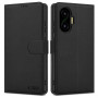 Tech-Protect Wallet case for Xiaomi Poco F7 5G, black
