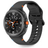 Tech-Protect Silicone strap for Samsung Galaxy Watch 8 / 9 / Classic 40/44/46 mm, black