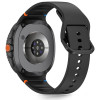 Tech-Protect Silicone strap for Samsung Galaxy Watch 8 / 9 / Classic 40/44/46 mm, black