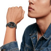 Tech-Protect Silicone strap for Samsung Galaxy Watch 8 / 9 / Classic 40/44/46 mm, black
