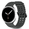 Tech-Protect Iconband Pro strap for Samsung Galaxy Watch 8 / 9 / Classic 40/44/46 mm, black