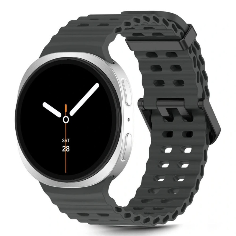 Tech-Protect Iconband Pro strap for Samsung Galaxy Watch 8 / 9 / Classic 40/44/46 mm, black