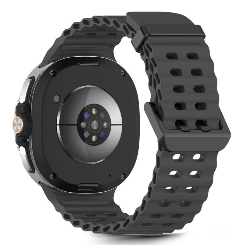 Tech-Protect Iconband Pro strap for Samsung Galaxy Watch 8 / 9 / Classic 40/44/46 mm, black