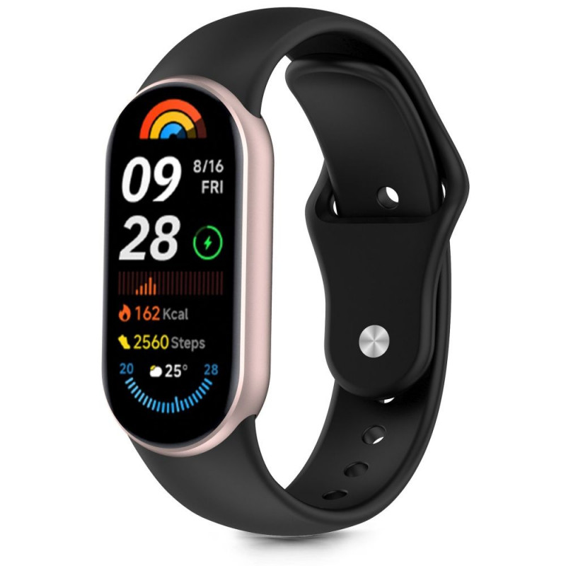 Tech-Protect Iconband Pure strap for Xiaomi Smart Band 8 / 9 / 10 / NFC, black