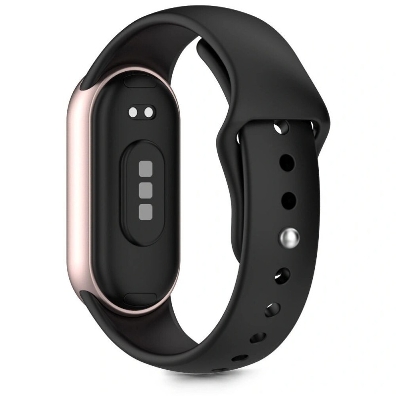 Tech-Protect Iconband Pure strap for Xiaomi Smart Band 8 / 9 / 10 / NFC, black