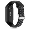 Tech-Protect IconBand Air strap for Xiaomi Smart Band 8 / 9 / 10 / NFC, black/grey