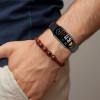 Tech-Protect IconBand Air strap for Xiaomi Smart Band 8 / 9 / 10 / NFC, black/red