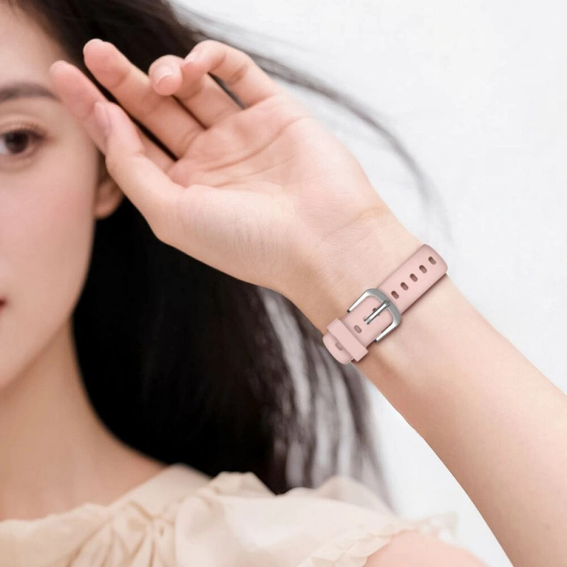 Tech-Protect IconBand Classic strap for Xiaomi Smart Band 8 / 9 / 10 / NFC, black