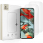 Tech-Protect Glass Fit+ tempered glass for Google Pixel 9 Pro XL / 10 Pro XL / 11 Pro XL, clear (2 pcs)