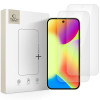 Tech-Protect Glass Fit+ tempered glass for Google Pixel 9 / 9 Pro / 10 / 10 Pro / 11 / 11 Pro, clear (2 pcs)