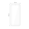Tech-Protect Glass Fit+ tempered glass for Google Pixel 9 / 9 Pro / 10 / 10 Pro / 11 / 11 Pro, clear (2 pcs)