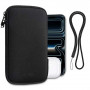 Tech-Protect SM70 universal phone pouch, 6.0-7.2 inch, neoprene, with neck strap, black