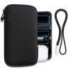 Tech-Protect SM70 universal phone pouch, 6.0-7.2 inch, neoprene, with neck strap, black