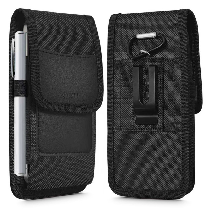 Tech-Protect SM85 universal phone holster pouch, 5.8-6.8 inch, nylon, black