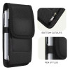 Tech-Protect SM85 universal phone holster pouch, 5.8-6.8 inch, nylon, black