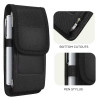 Tech-Protect SM85 universal phone holster pouch, 5.8-6.8 inch, nylon, black