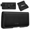 Tech-Protect SM90 universal phone holster pouch, 5.8-6.8 inch, nylon, black