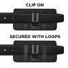 Tech-Protect SM90 universal phone holster pouch, 5.8-6.8 inch, nylon, black