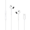 Tech-Protect Ultraboost Core G2 USB-C earphones, white