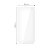 Tech-Protect Glass Fit+ tempered glass for OnePlus 15, clear (2 pcs)