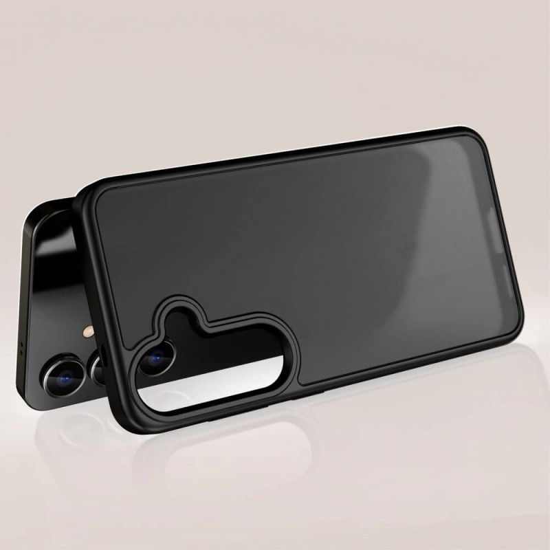 Tech-Protect MagMat case for Samsung Galaxy S25 FE, matte black