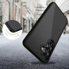 Tech-Protect MagMat case for Samsung Galaxy S25 FE, matte black