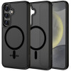 Tech-Protect MagMat MagSafe case for Samsung Galaxy S25 FE, matte black