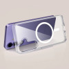 Tech-Protect Flexair Hybrid MagSafe case for Samsung Galaxy S25 FE, clear