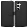 Tech-Protect Wallet wallet case for Samsung Galaxy S25 FE, black