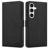 Tech-Protect Wallet wallet case for Samsung Galaxy S25 FE, black