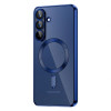 Tech-Protect Magflex MagSafe case for Samsung Galaxy S25 FE, navy blue