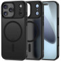 Tech-Protect Matt MagSafe case for Apple iPhone 17 Pro, matte black