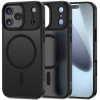 Tech-Protect Matt MagSafe case for Apple iPhone 17 Pro, matte black