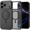 Tech-Protect CamEdge MagSafe case for Apple iPhone 17 Pro, matte black/gunmetal