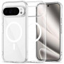 Tech-Protect FlexAir Hybrid MagSafe case for Google Pixel 10 / 10 Pro, clear