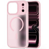 Tech-Protect MagMat MagSafe case for Apple iPhone 17 Pro, matte pink