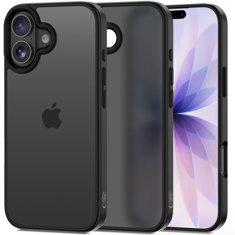Tech-Protect MagMat case for Apple iPhone 17, matte black