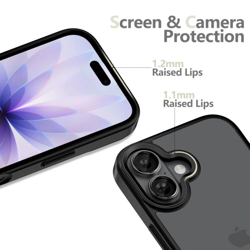 Tech-Protect MagMat case for Apple iPhone 17, matte black