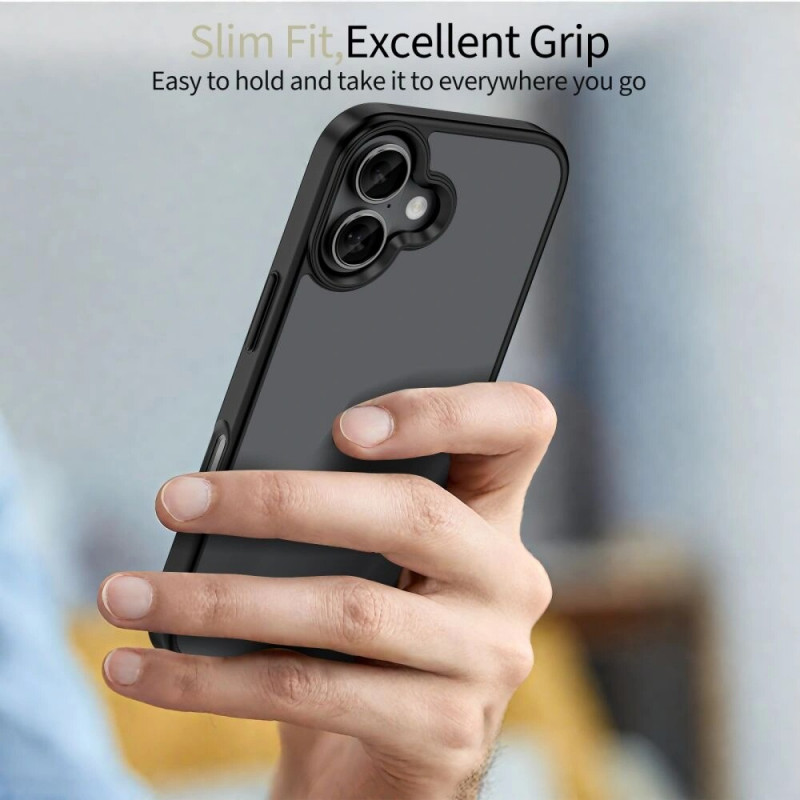 Tech-Protect MagMat case for Apple iPhone 17, matte black