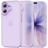 Tech-Protect MagMat case for Apple iPhone 17, matte lavender