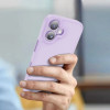 Tech-Protect MagMat case for Apple iPhone 17, matte lavender