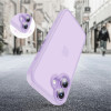 Tech-Protect MagMat case for Apple iPhone 17, matte lavender
