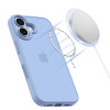 Tech-Protect MagMat THP4944 case for Apple iPhone 17, matte mist blue